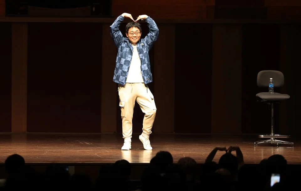 Stand-up comedian Joe Wong says that if you fail at something and still want to keep trying, maybe that’s what you’re meant to do. (SPH Media)