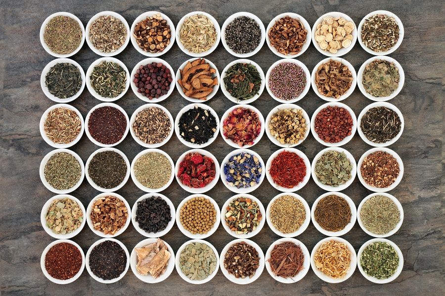 A plethora of ingredients that can be added to tea. (iStock)
