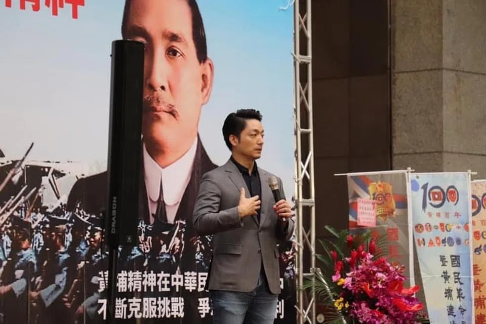 Mayor Wayne Chiang showcases his ambition to rebuild the KMT’s historical narrative and promote peace across the Taiwan Strait by rebuilding the ROC’s historical perspective.