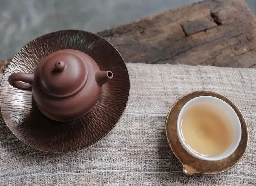 The tea shop owner was determined to revive the glory of tea culture in the Tang and Song dynasties. (WeChat/玉茗堂前)