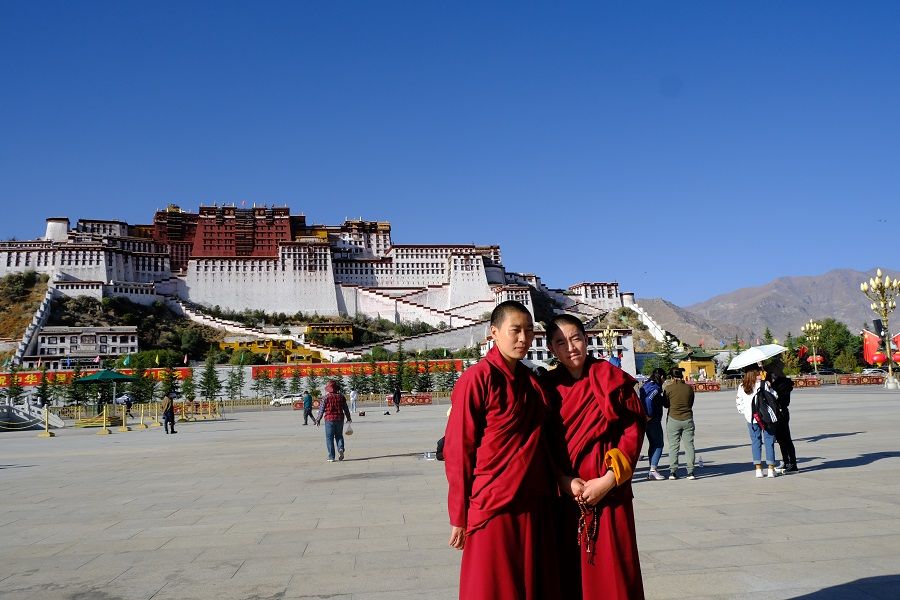 As Tibet is rapidly modernising, religion is being downplayed in Tibetan society.