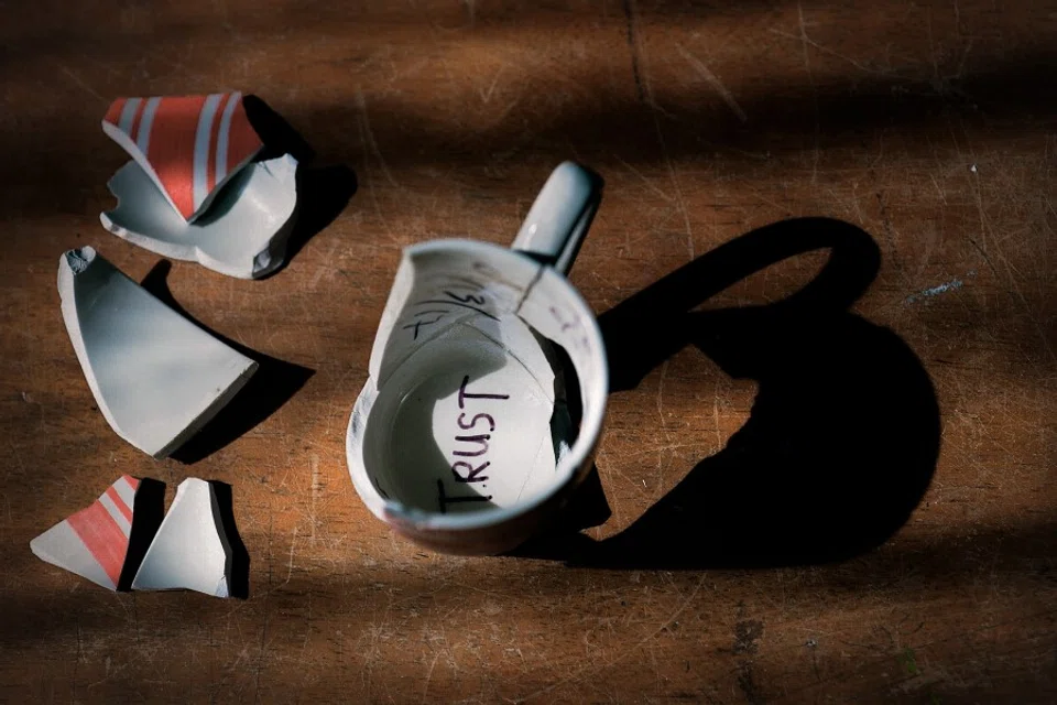 China today faces a lack of social trust. (iStock)