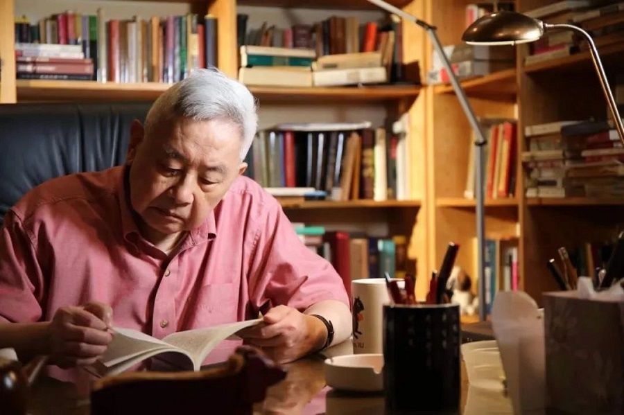 Renowned American historian and sinologist Yü Ying-shih. (WeChat/玉茗堂前)