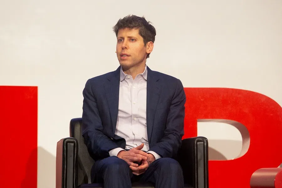 Sam Altman, chief executive officer of OpenAI Inc., during a panel discussion at the Technical University in Berlin, Germany, on 7 February 2025. (Yen Duong/Bloomberg)