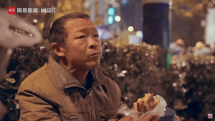 Wang Zhaoxi is a migrant worker in Hefei. (Internet)