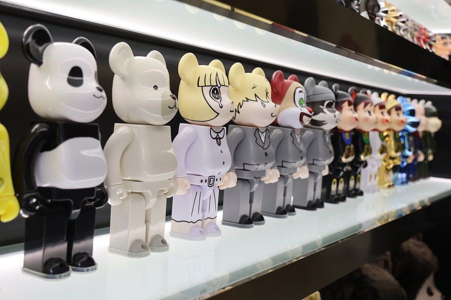 Be@rbricks have become collectibles and an alternative investment. (SPH Media)