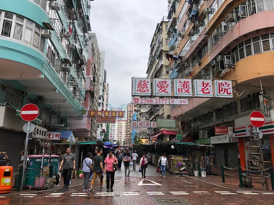 Sham Shui Po in Kowloon, Hong Kong. (SPH Media)