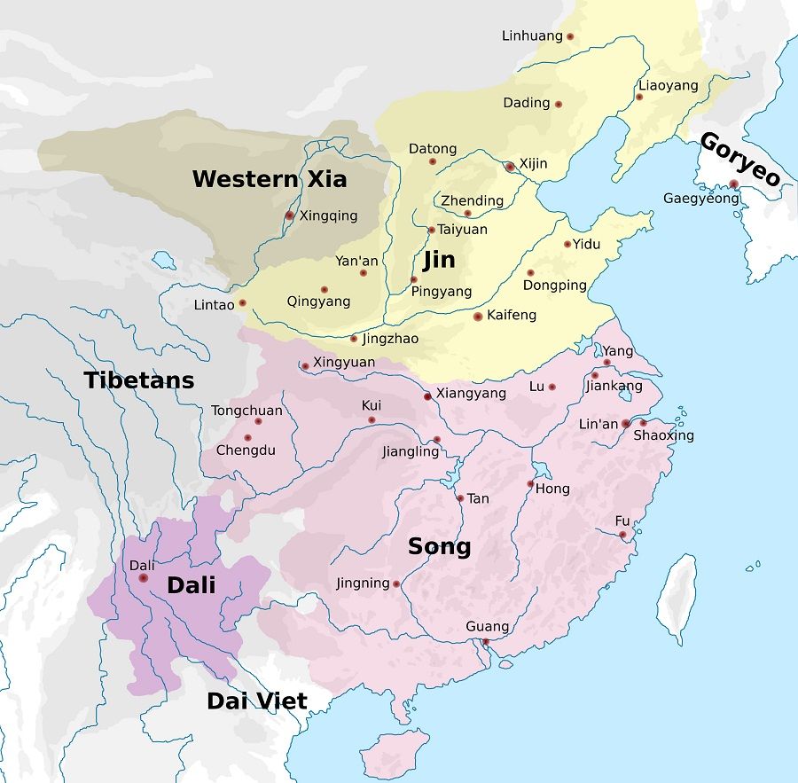 China during the Southern Song dynasty. (Photo: Wikimedia/Licensed under CC BY-SA 3.0)