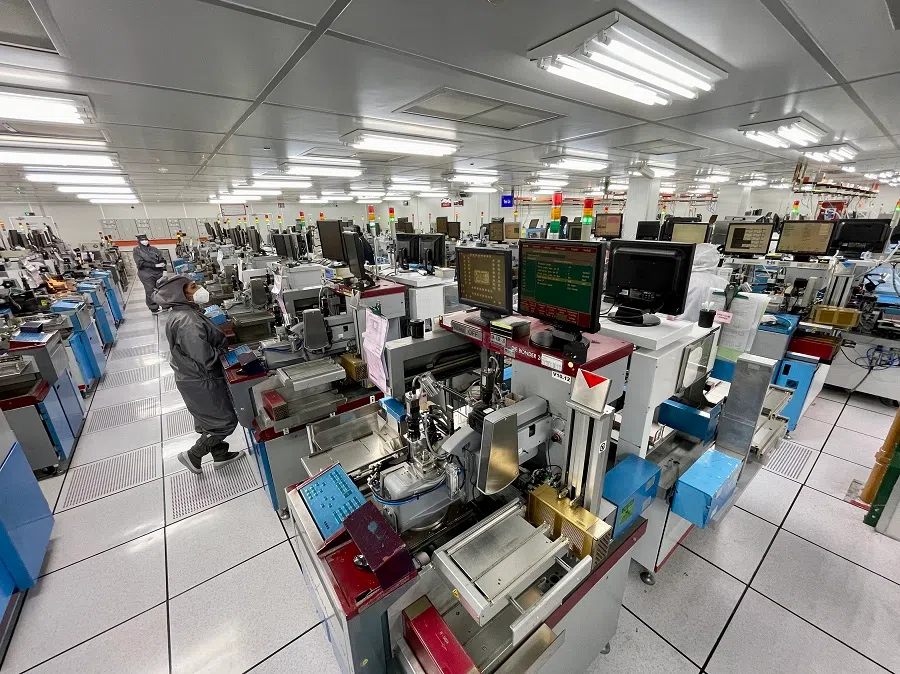 In Malaysia’s semi-conductor value chain, chipmakers are able to use equipment supplied by neighbouring companies, creating a virtuous cycle. (SPH Media)