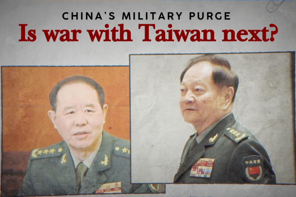[Video] The real danger behind China’s military purge
