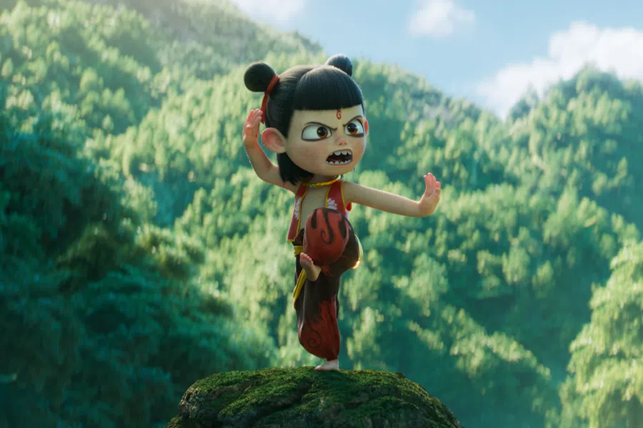 Ne Zha 2 movie still.