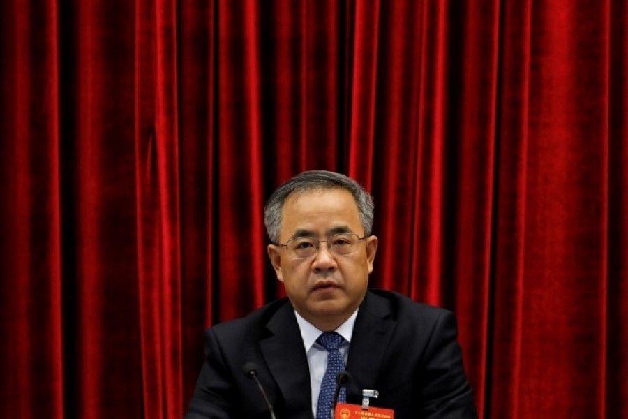 Vice-Premier Hu Chunhua. (Internet)