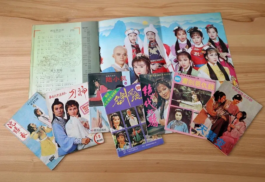A variety of wuxia memorabilia. (Su Chang Kai/SPH Media)