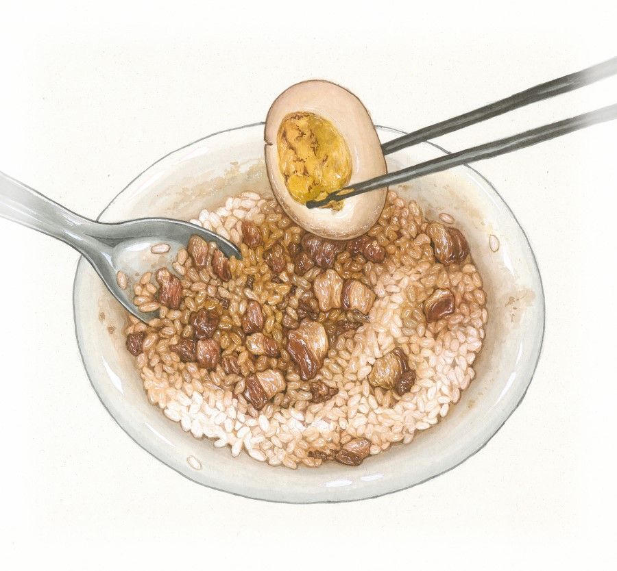 Braised minced pork rice is a classic Taiwanese snack dish. It is easy to make, and appeals to gourmets everywhere.