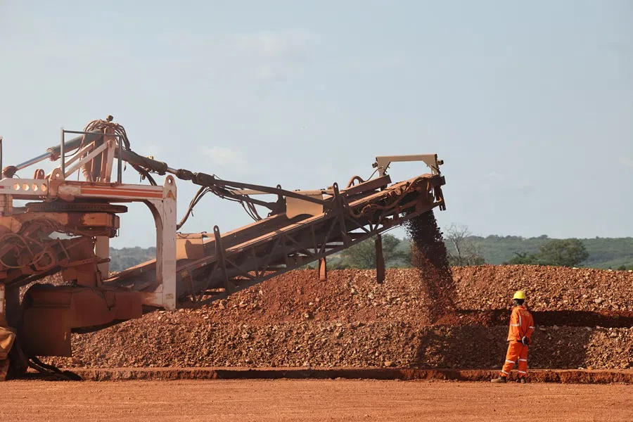 Société minière de Boké (SMB) Winning Consortium, a coalition of several multinational coorporations, has started mining aluminium in Boké, a seven-hour bus ride from the capital Conakry in Africa, for more than a decade and has contributed to the economy and improved the lifelihood of the people in the city of Boké. (SPH Media)