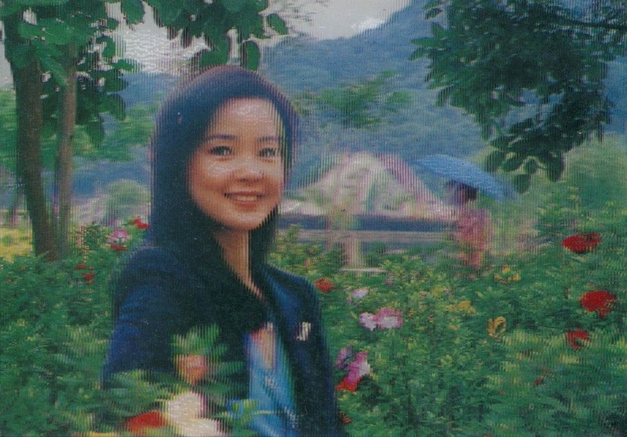 In the 1980s, Taiwan turned photos of popular singer Teresa Teng into 3D images as propaganda leaflets for mainland China. Following the reform and opening up of mainland China, Teng's songs became popular and she was featured on the leaflets.