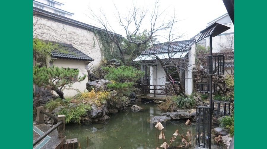 Nan Shi Pi Ji (南石皮记), a garden in Suzhou. (Photo: Suzhou Gardens And Virescence Management Bureau)