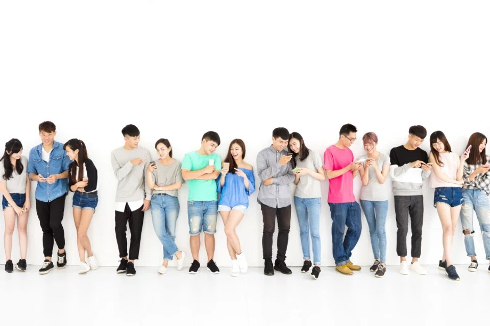 The 90s generation is charting their own path, including through social media. (iStock)