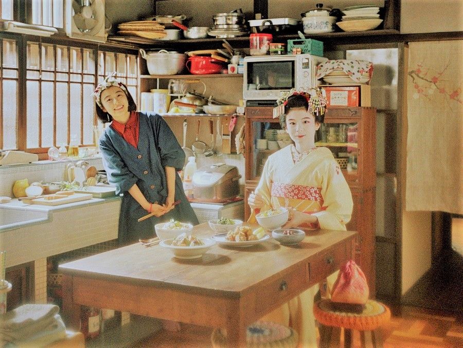 The Makanai: Cooking For The Maiko House - The maiko shone brightly; the makanai was down-to-earth. (Netflix)