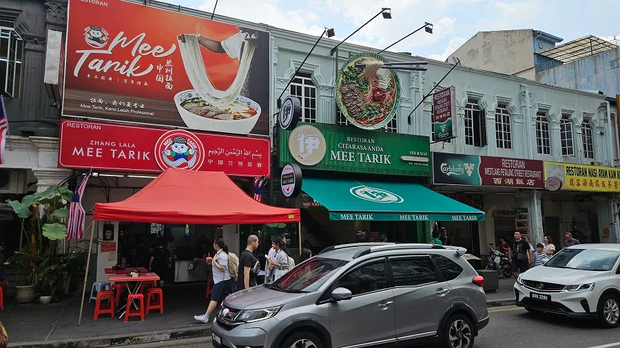 A street in Jalan Petaling, Kuala Lumpur, Malaysia. (SPH Media)
