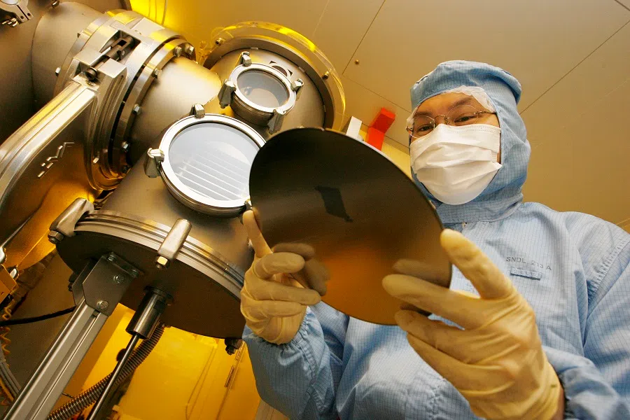 Prof Yeo’s work on semiconductors makes them faster and more energy efficient. (SPH Media)