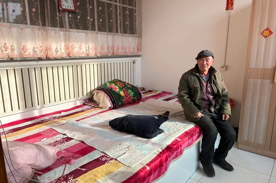 Frozen for blue skies: Villagers endure winter without coal