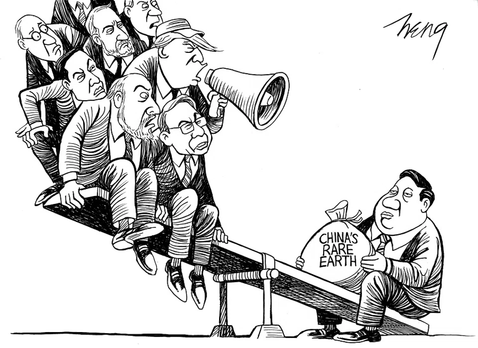 Cartoon: Heng Kim Song