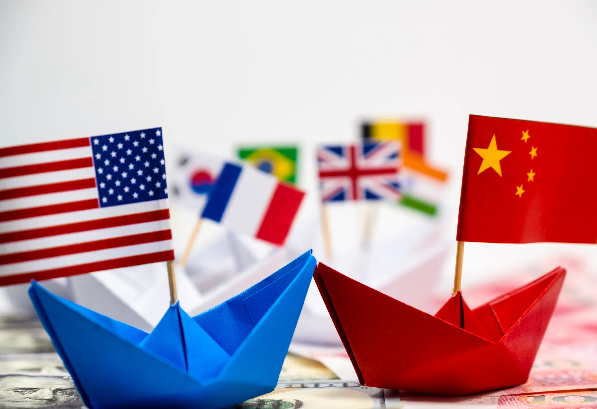 The American strategy towards the PRC could still undergo significant changes in the future, but it is unlikely to deviate from the rut of counteracting and weakening China's clout in East Asia. (iStock)