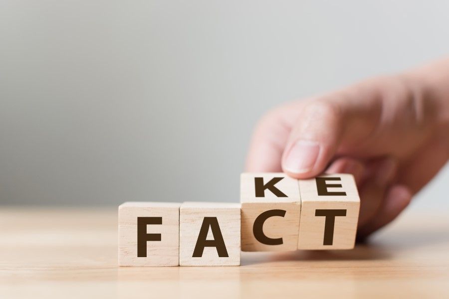 Fact or fake? Faux information seems to make sense but really does not. (iStock)
