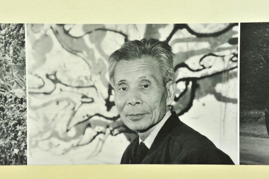 Painter Wu Guanzhong was criticised in China for his artistic innovations, but his works were popular in Singapore. (SPH Media)