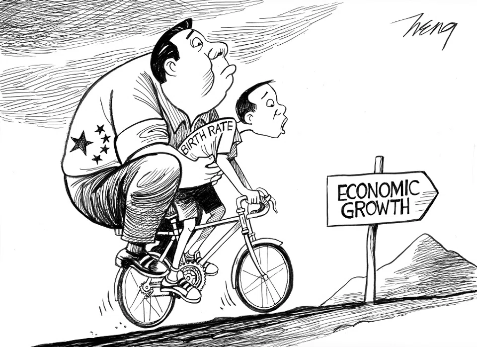 Cartoon: Heng Kim Song