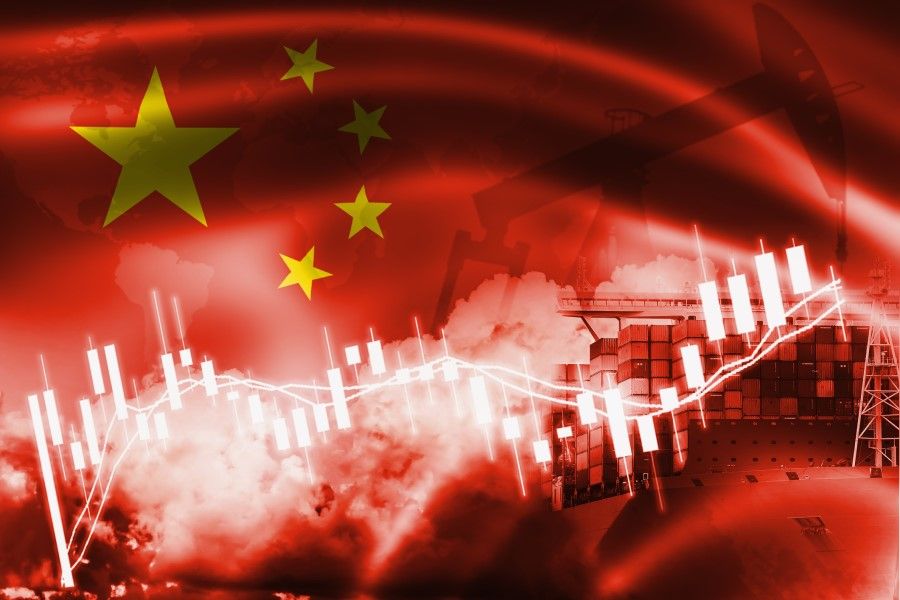 The Covid-19 outbreak has hit the Chinese and global economy, and will continue to have an impact until it comes under control. (iStock)