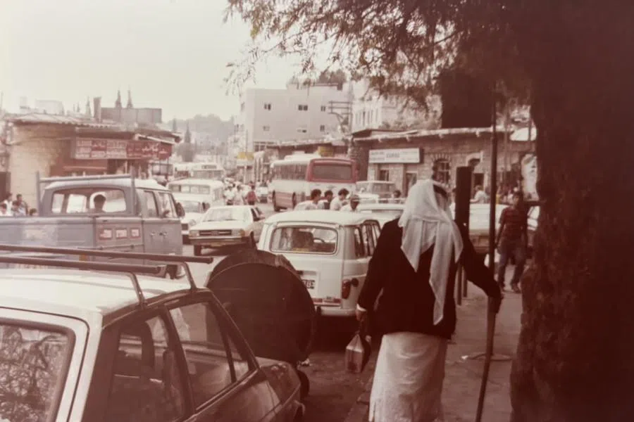 A street in Tel Aviv.
