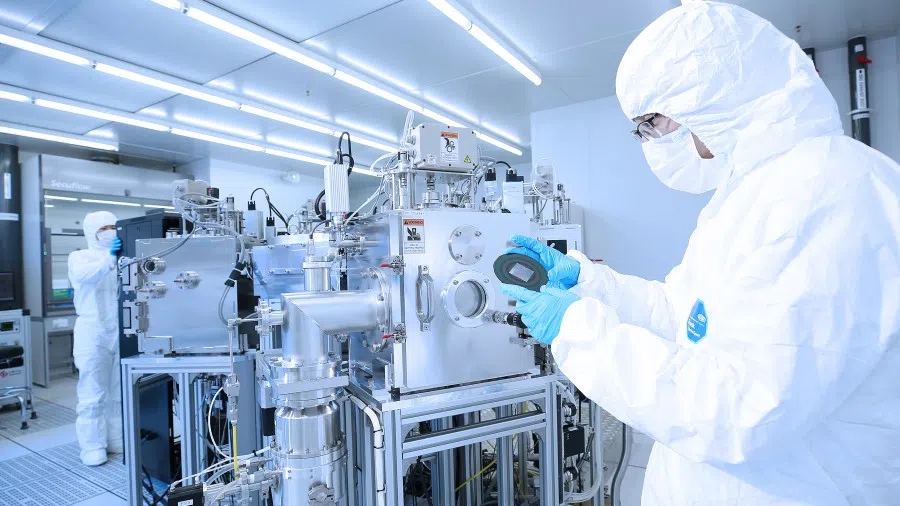 A publicity photo showing students in a facility at the Hong Kong University of Science and Technology. (Hong Kong University of Science and Technology website)