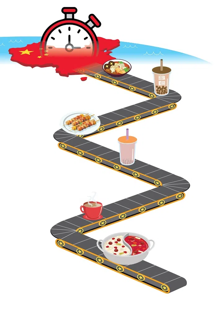 Automated processes are used for everything from food preparation to making drinks, in the name of innovation and efficiency. (Image: Ho Han Chong)