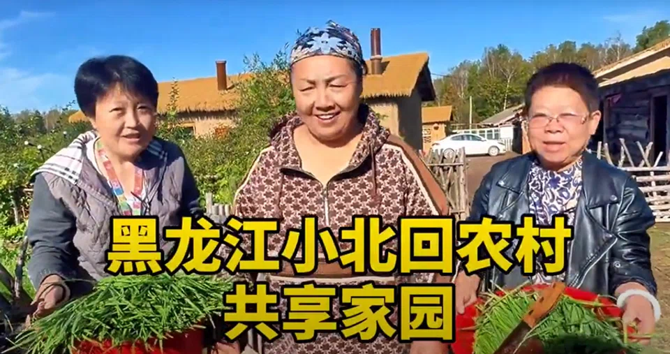 Screenshot of a video depicting a “shared homeland” in Heilongjiang.  (Screen grab from video)