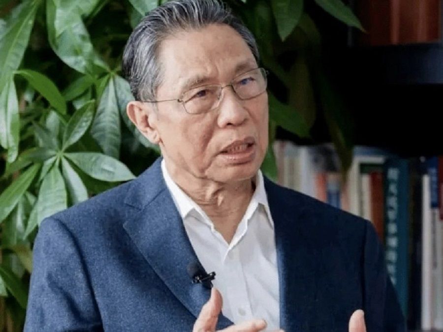 Zhong Nanshan, academician of the Chinese Academy of Engineering. (Internet)