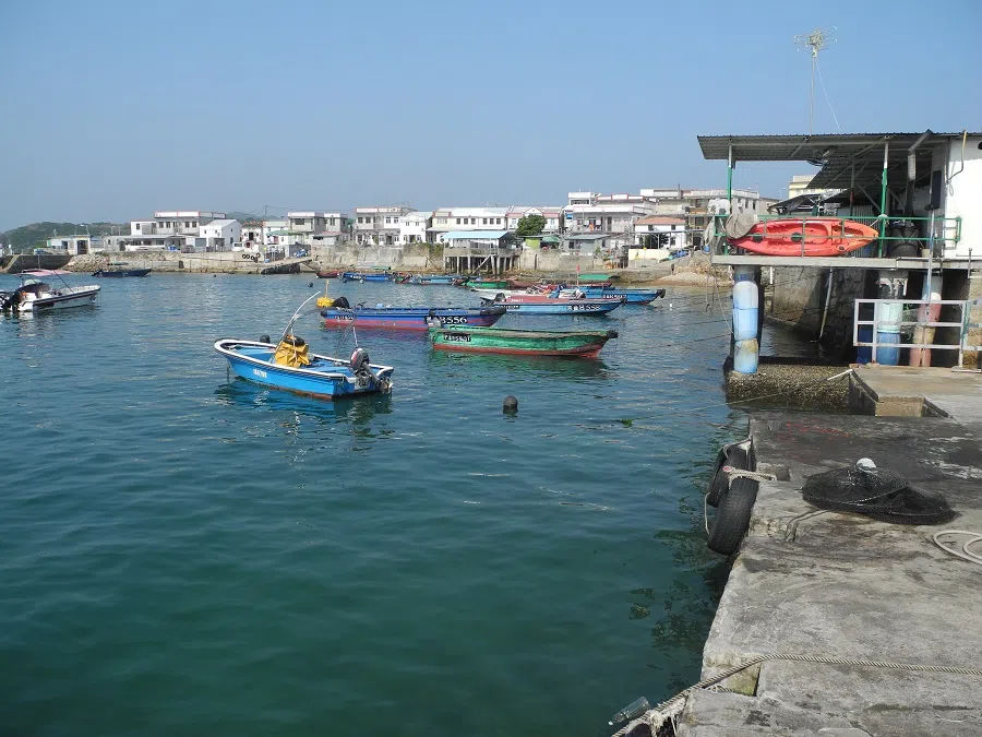 Boats at Ko Lau Wan.