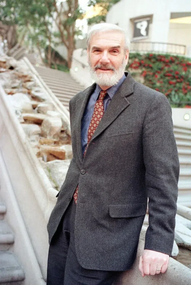 Jonathan Spence was a prolific writer of Chinese history. (WeChat/玉茗堂前)