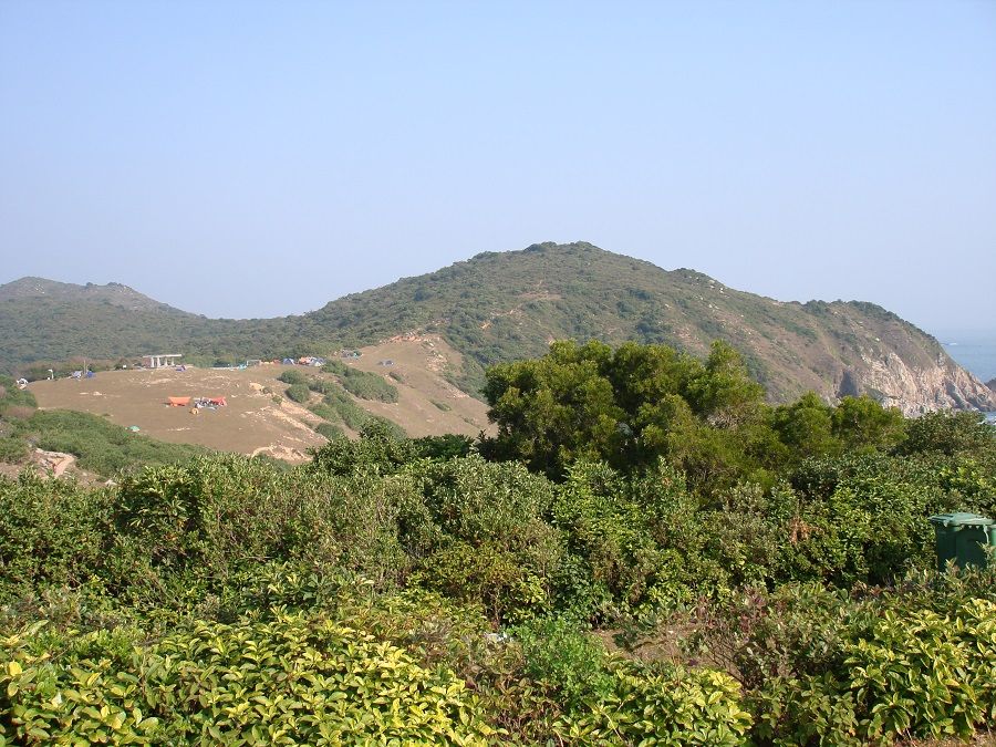View from a hilltop in Grass Island (Tap Mun), Hong Kong. (Wikimedia)