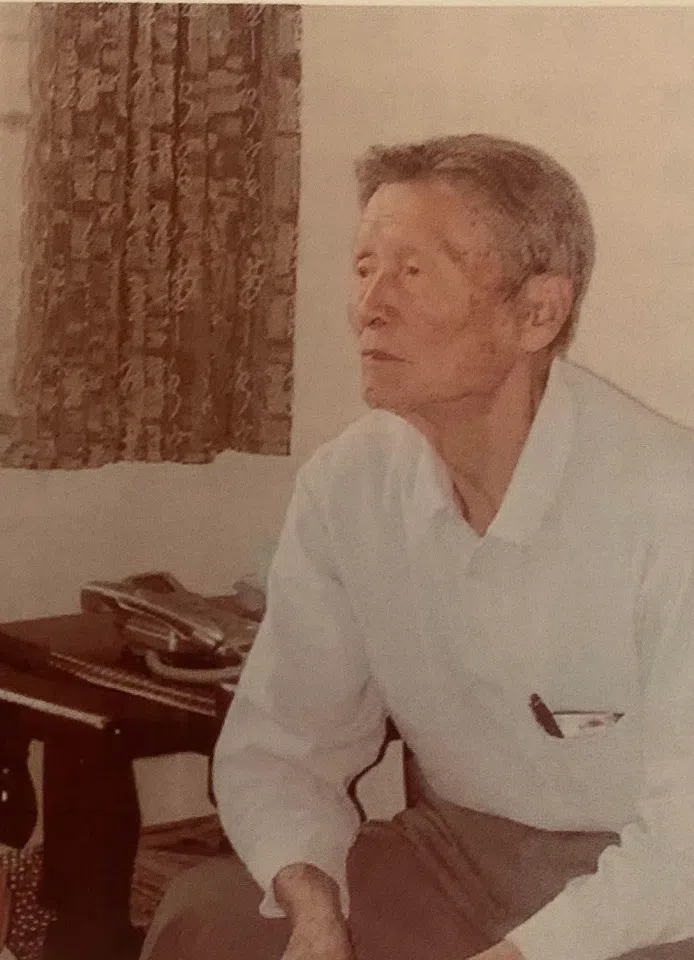 Former Taiwanese war criminal Zhou Qingfeng was sentenced to 15 years in prison by the Allies, and found it hard to look back. (Photo provided by Li Zhanping)