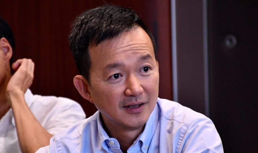 Raymond Chan at an event in 2018. (Wikimedia)