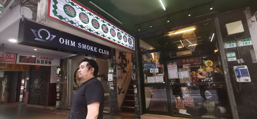 Tom Woon fled to Taiwan in 2019 after participating in the anti-extradition bill protests in Hong Kong. He later opened a Hong Kong-style cafe "3652" in Ximending, Taiwan. (Photo: Woon Wei Jong)