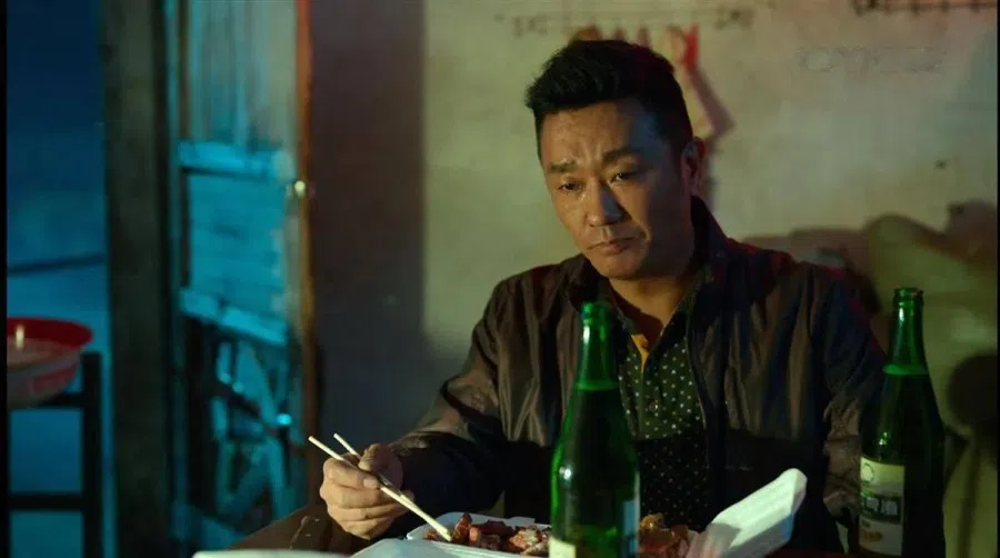 Han Xiao in the role of Zhong A-si in the Chinese crime drama The Knockout. (Internet)