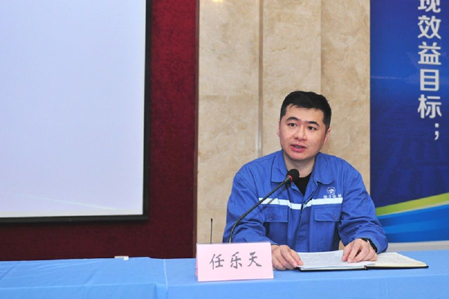 Ren Letian, Ren Yuanlin's son, now runs Yangzijiang Shipbuilding. (Photo taken from Yangzijiang Shipbuilding official website)