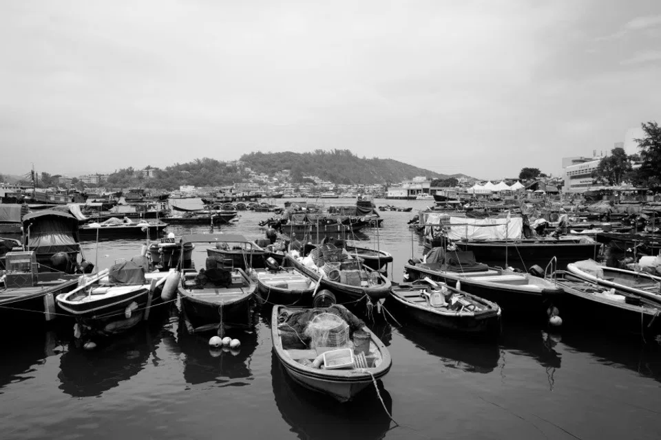 Boats in Cheung Chau, Hong Kong, 2018. (Photo: Candice Chan)