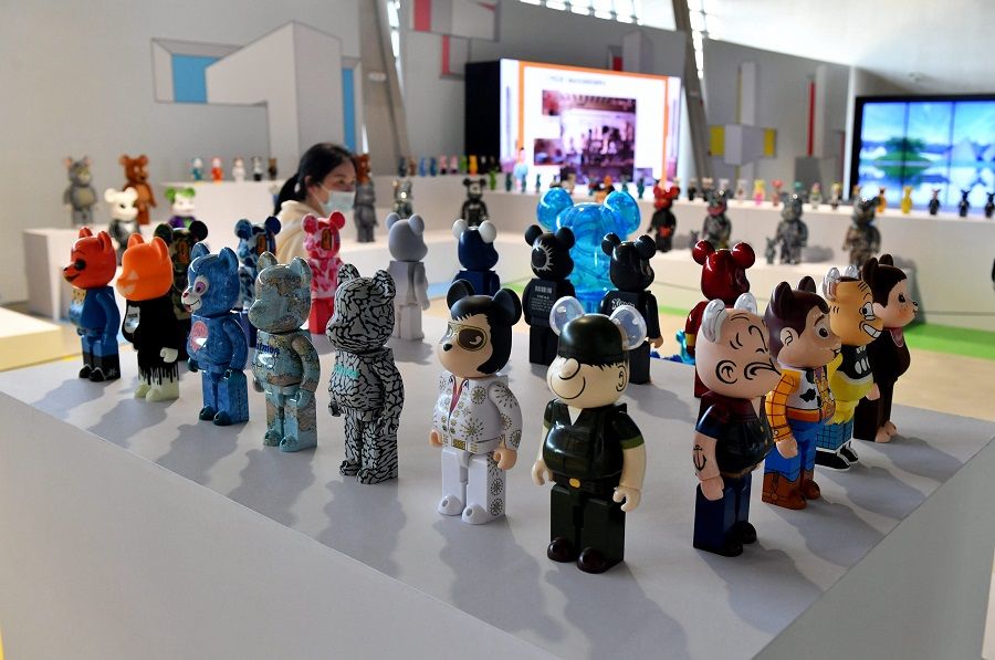 A Be@rbrick exhibition in Fuzhou, Fujian province, China, 14 March 2023. (CNS)