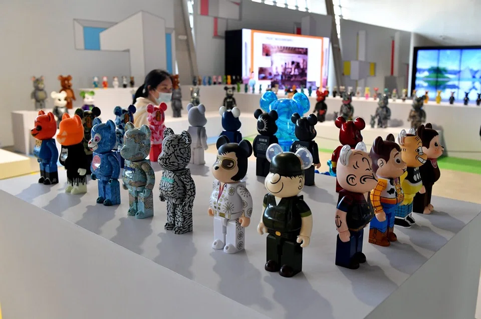 A Be@rbrick exhibition in Fuzhou, Fujian province, China, 14 March 2023. (CNS)