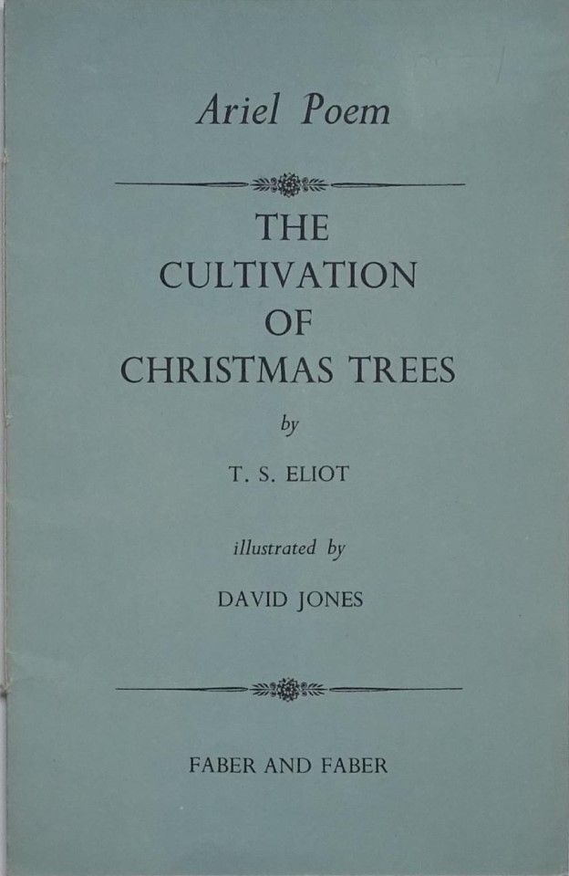 The cover of The Cultivation of Christmas Trees by T.S. Eliot. (Internet)