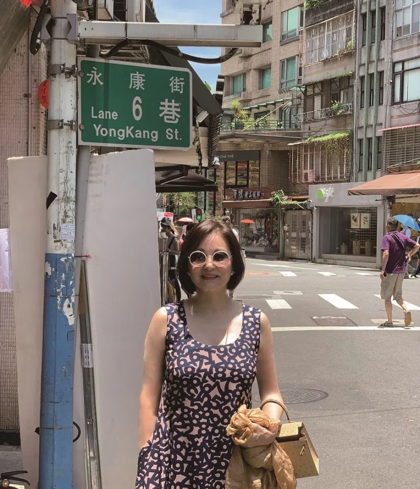 Lane 6, Yongkang Street, where I will go in my dreams.